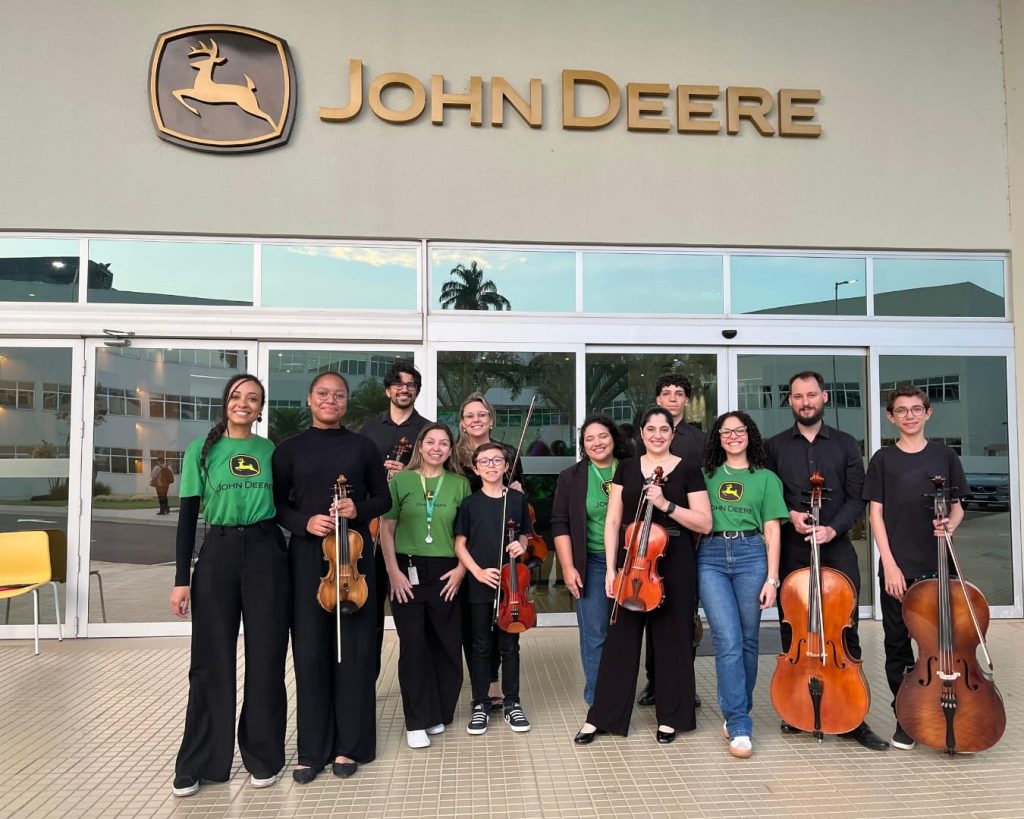 Confira como foi a nossa visita ao Regional Office da John Deere aqui em Indaiatuba!