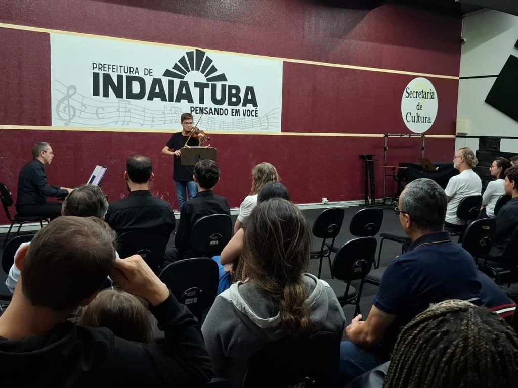 Confira como foi o Recital de Alunos de nível intermediário da Escola de Música da Orquestra Sinfônica de Indaiatuba!